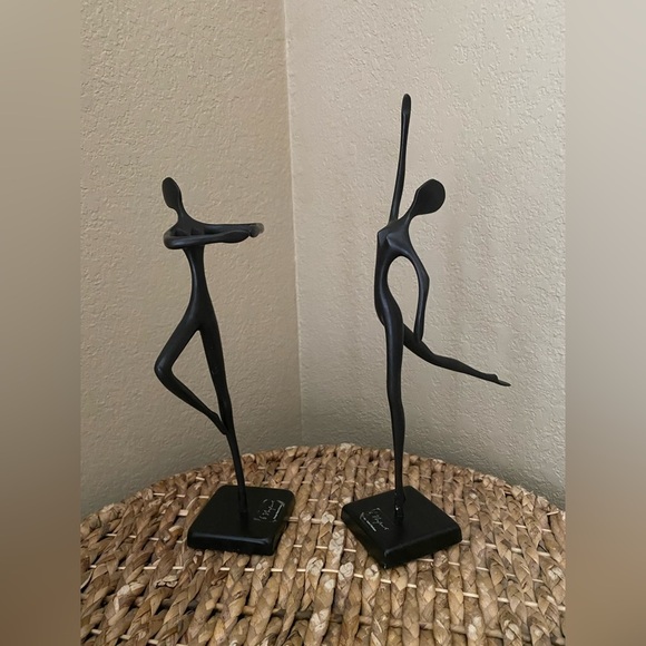 Ikea ballerina designed by Bodrul Khalique metal ballet sculptures - Picture 1 of 3